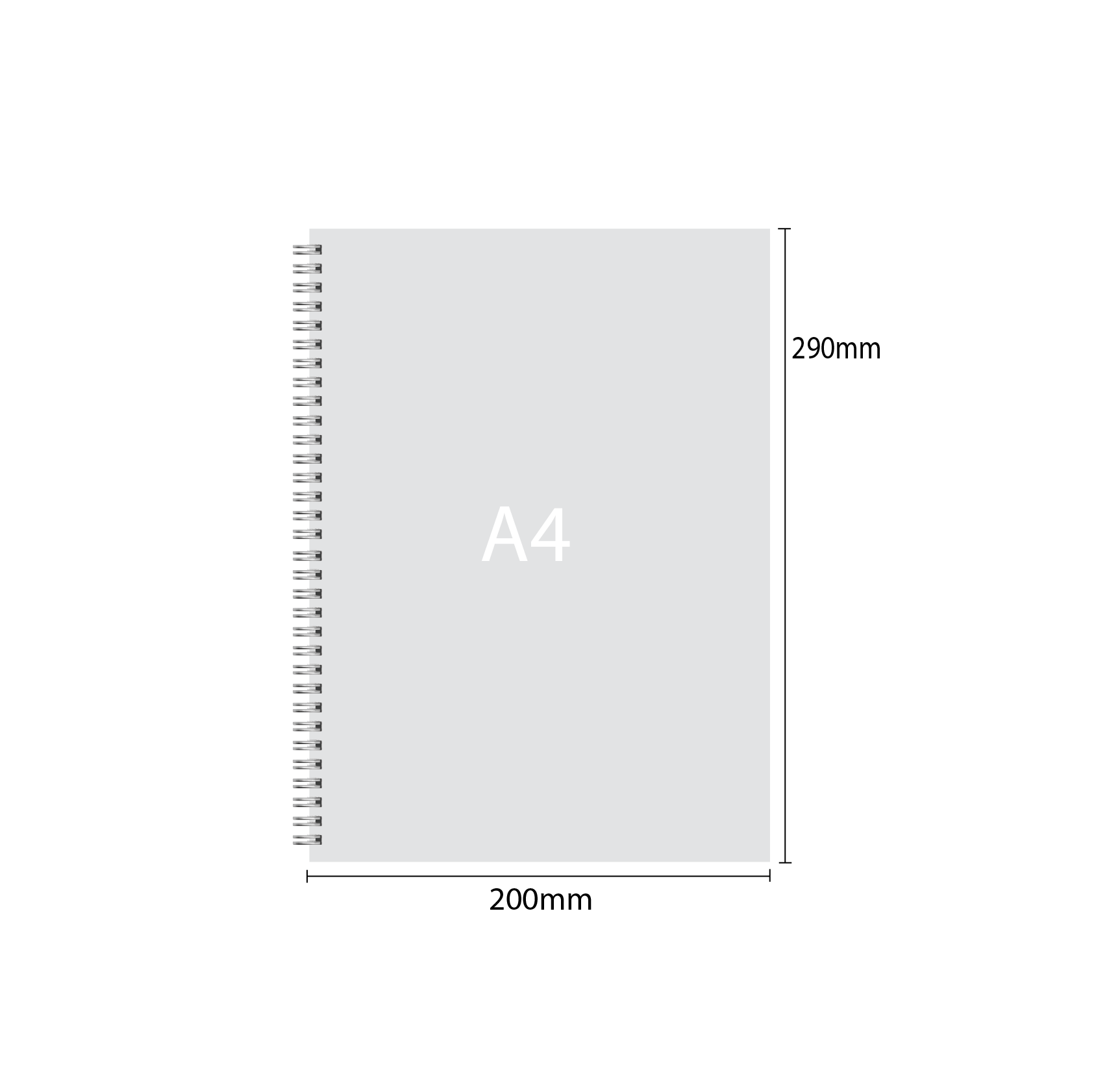 KHỔ A4 fit (200x290mm)