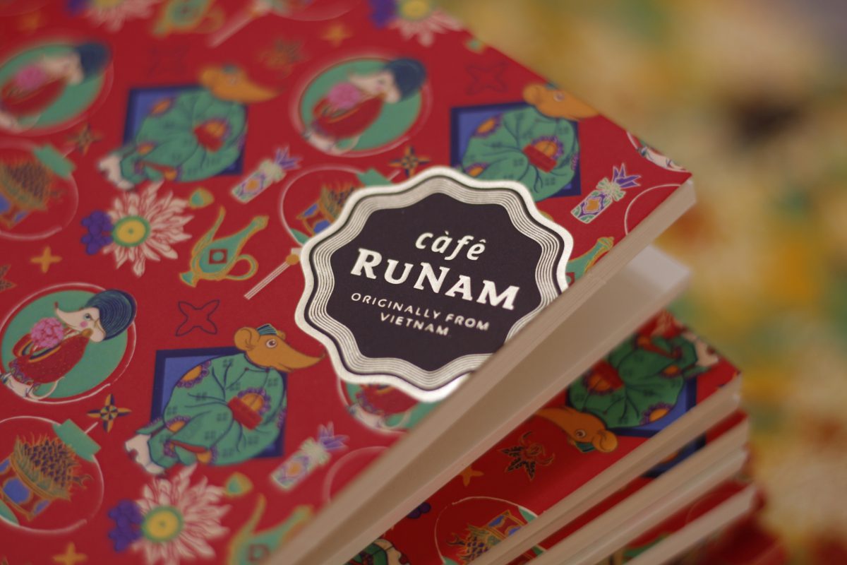 So tay may chi RUNAM COFFEE