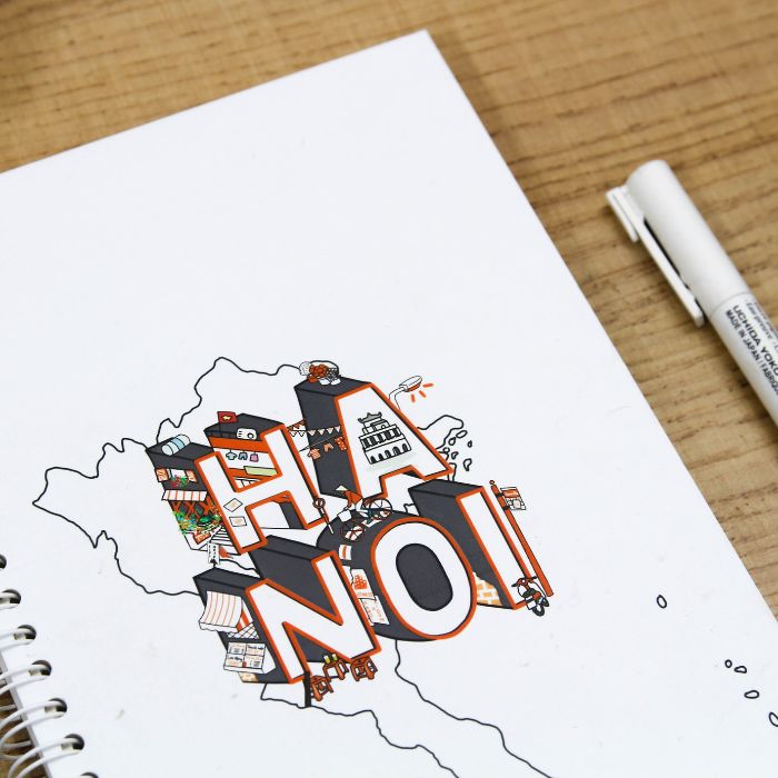 Chuyên sổ lò xo A5 100 trang