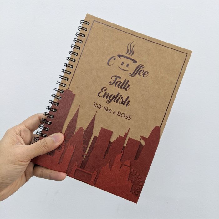 Sổ lò xo A5 Business 100 trang