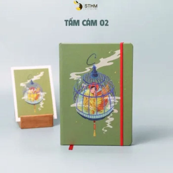 Sổ tay chính hãng giao nhanh