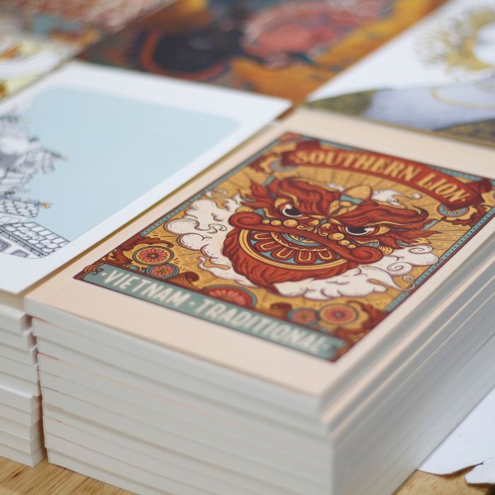 Sổ tay handmade vintage