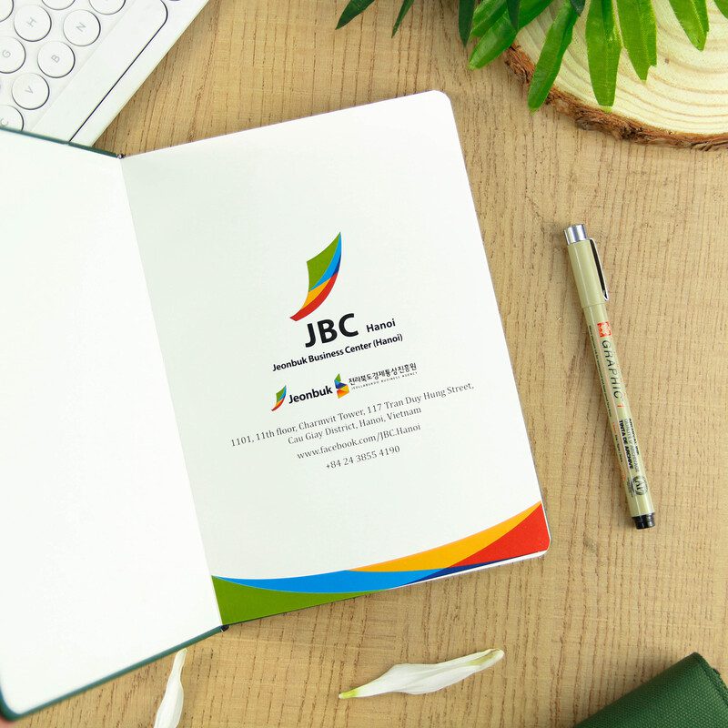 Dịch vụ in ấn sổ làm quà tặng doanh nghiệp