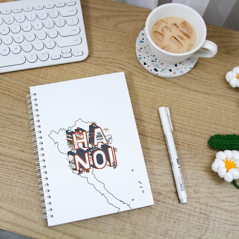 In sổ tay theo yêu cầu giá rẻ tại HCM