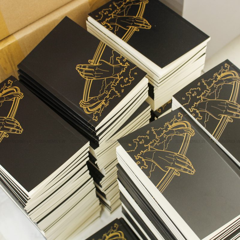 Xưởng in sổ tay số lượng lớn